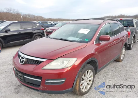 2009 Mazda Cx-9 Touring из США, поврежденный, VIN JM3TB38V990168782